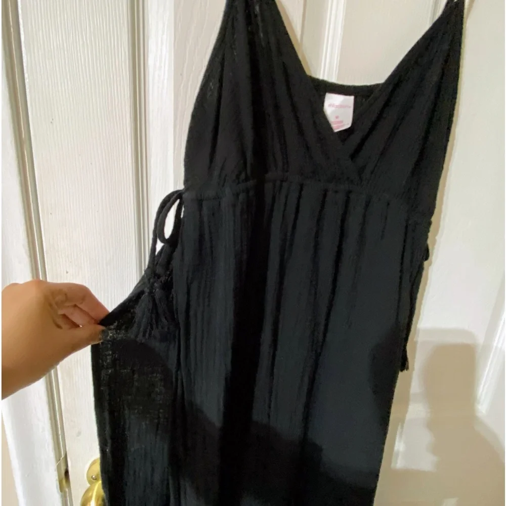 Xhilarion Women’s Black Swimsuit Coverup size Medium NWOT🌸 - Picture 5 of 9